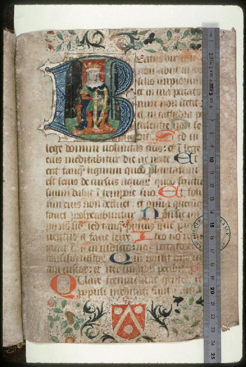 Amiens, Bibl. mun., ms. 0020, f. 007 - vue 1