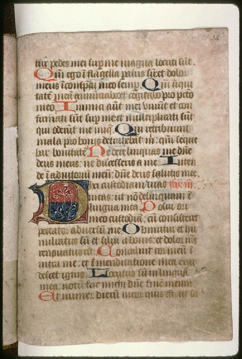 Amiens, Bibl. mun., ms. 0020, f. 034 - vue 1