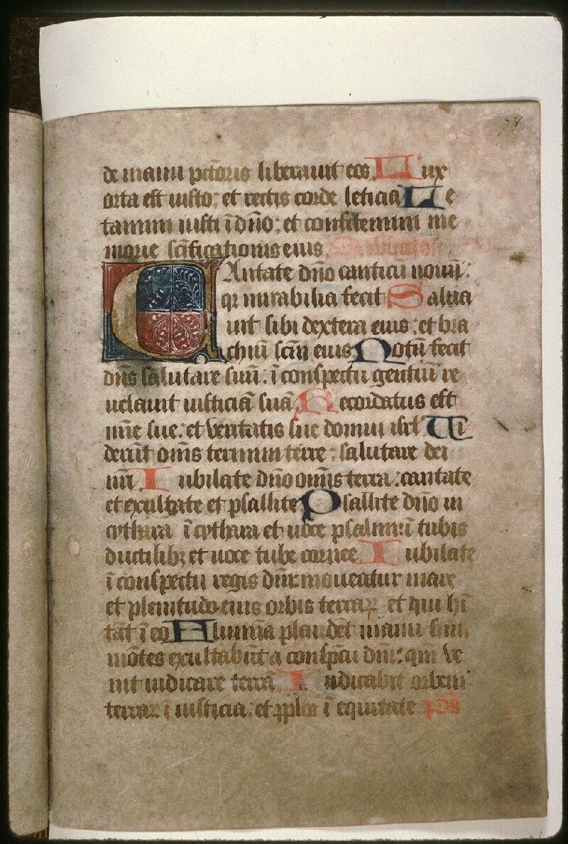 Amiens, Bibl. mun., ms. 0020, f. 078 - vue 1