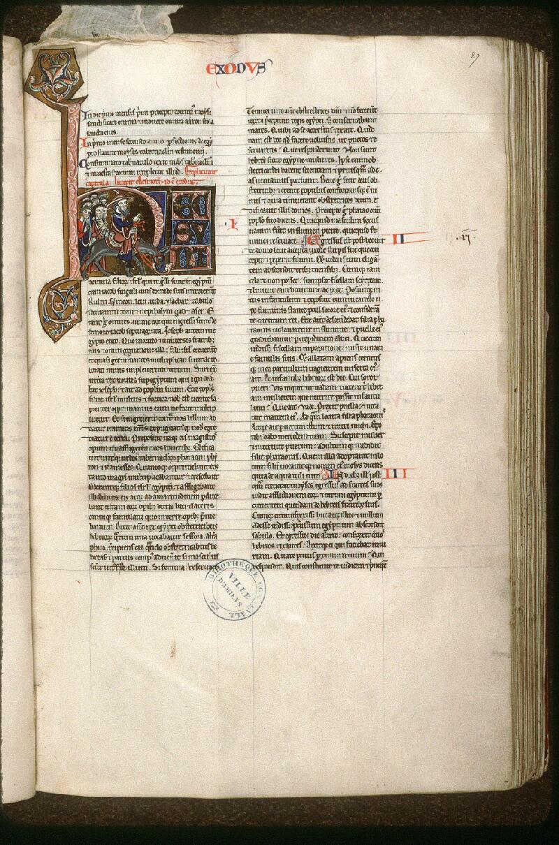 Amiens, Bibl. mun., ms. 0021, f. 027 - vue 1