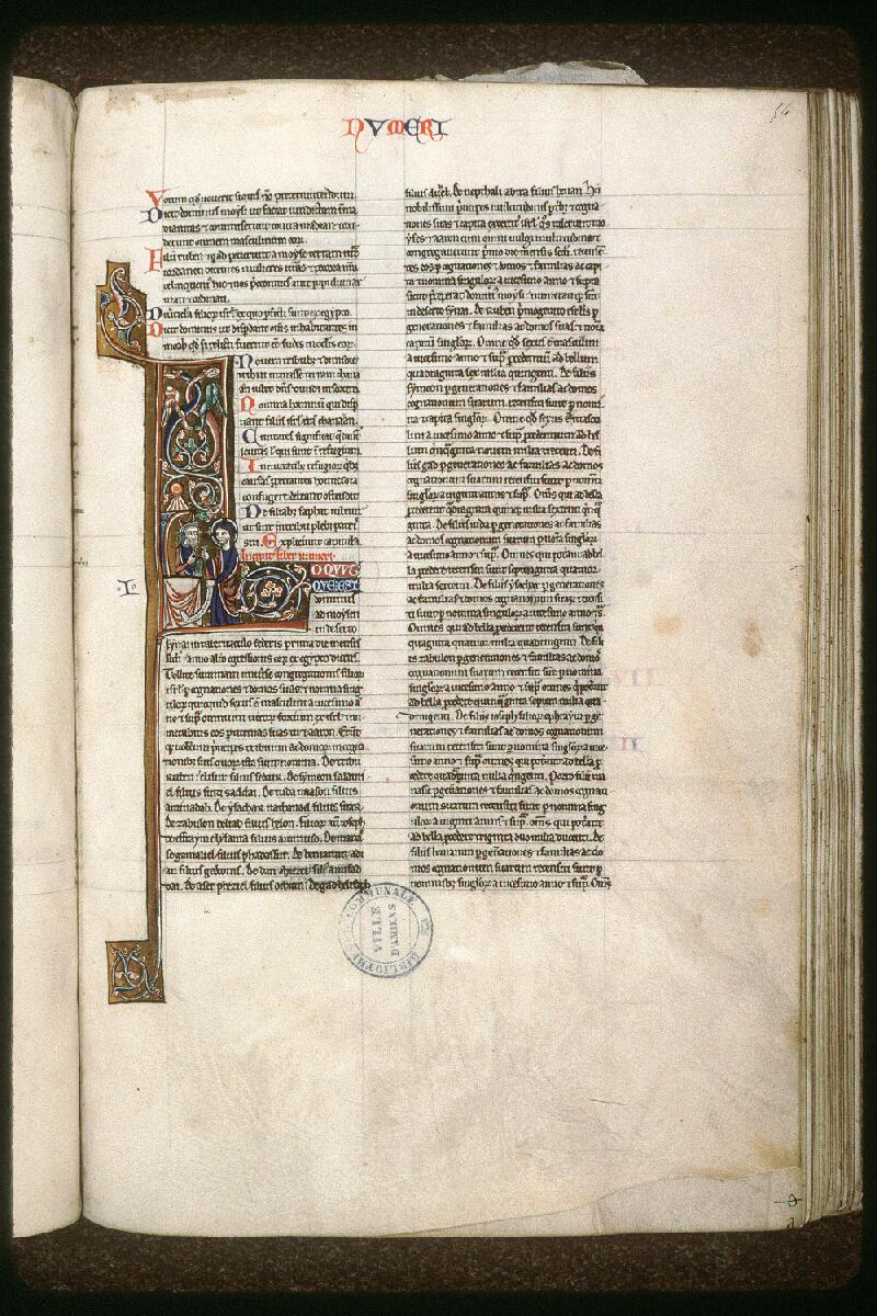 Amiens, Bibl. mun., ms. 0021, f. 054 - vue 1