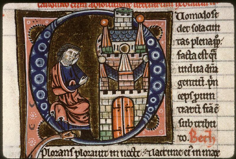 Amiens, Bibl. mun., ms. 0021, f. 132v - vue 2