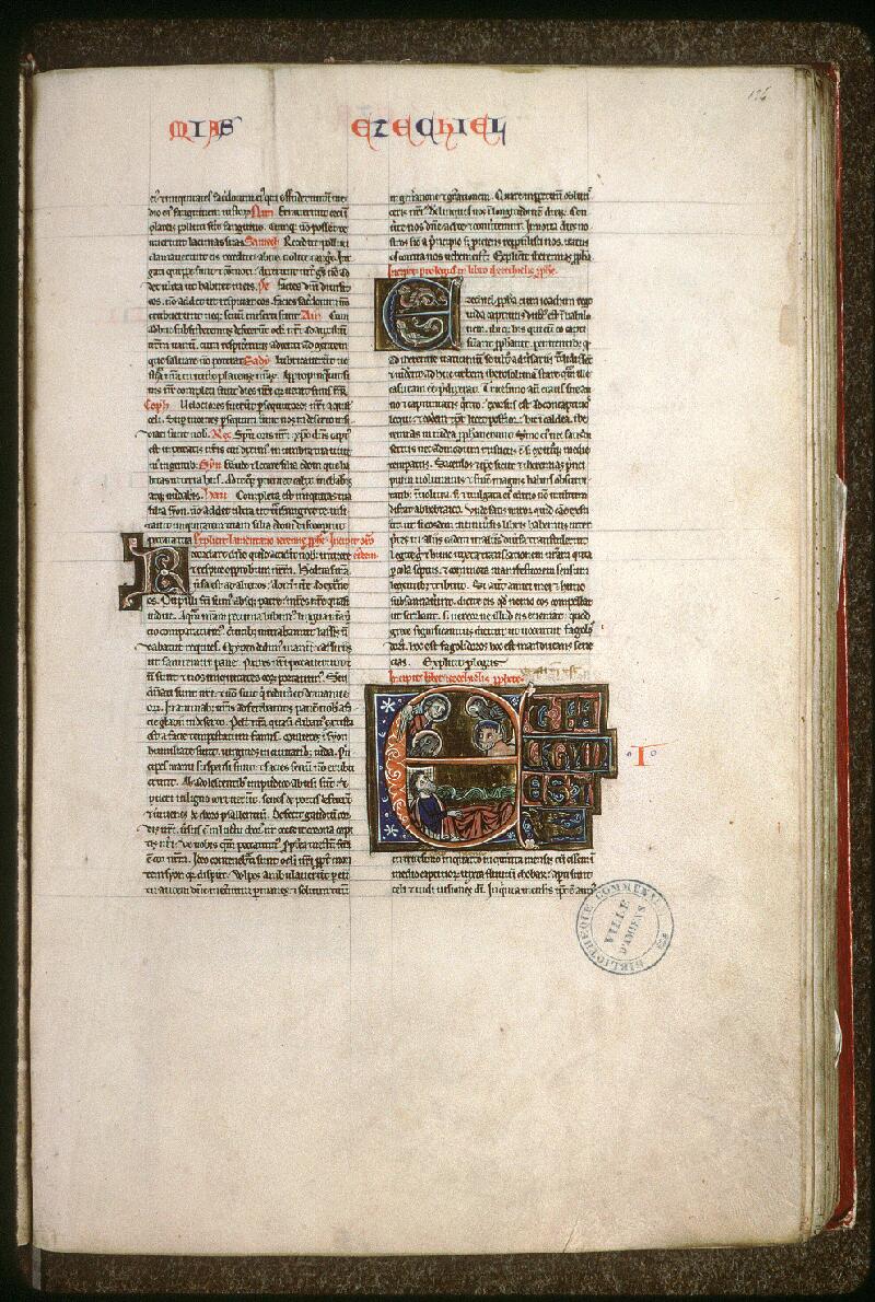 Amiens, Bibl. mun., ms. 0021, f. 134 - vue 1