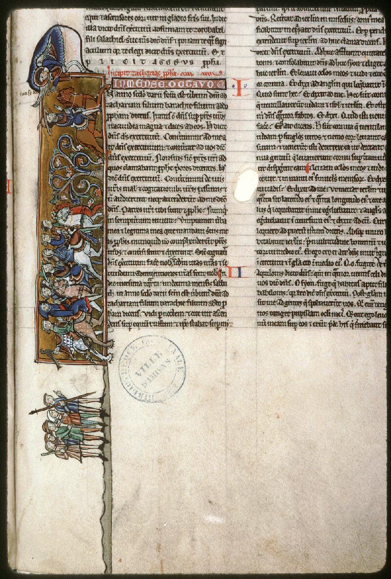 Amiens, Bibl. mun., ms. 0021, f. 168 - vue 1