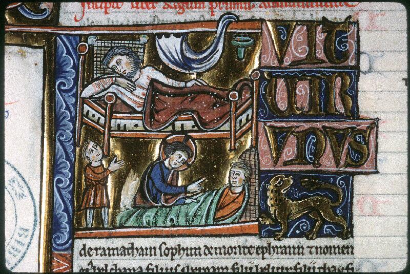 Amiens, Bibl. mun., ms. 0021, f. 172v - vue 2