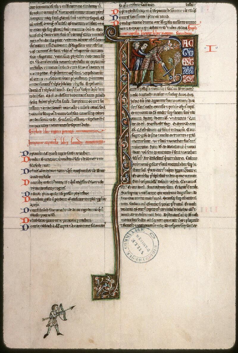 Amiens, Bibl. mun., ms. 0021, f. 183 - vue 1