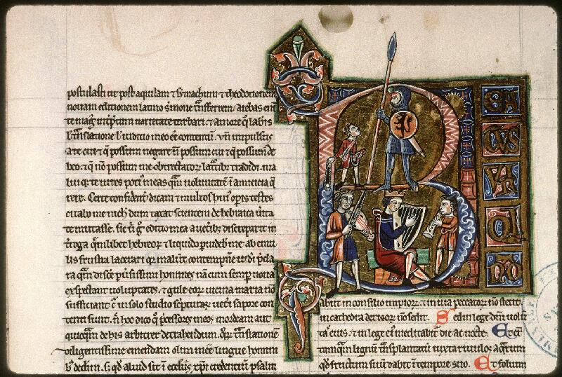 Amiens, Bibl. mun., ms. 0021, f. 219 - vue 2