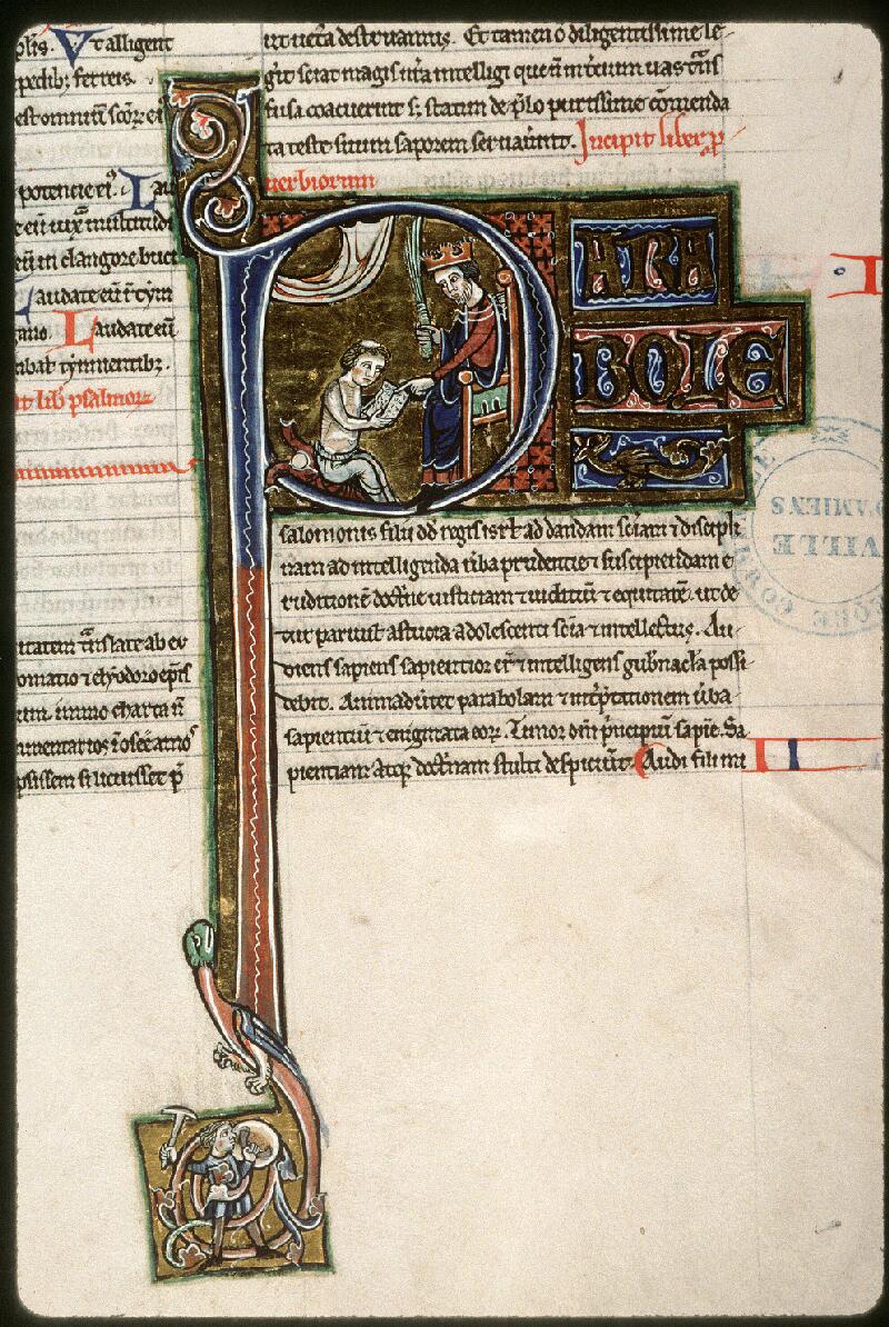 Amiens, Bibl. mun., ms. 0021, f. 237 - vue 2
