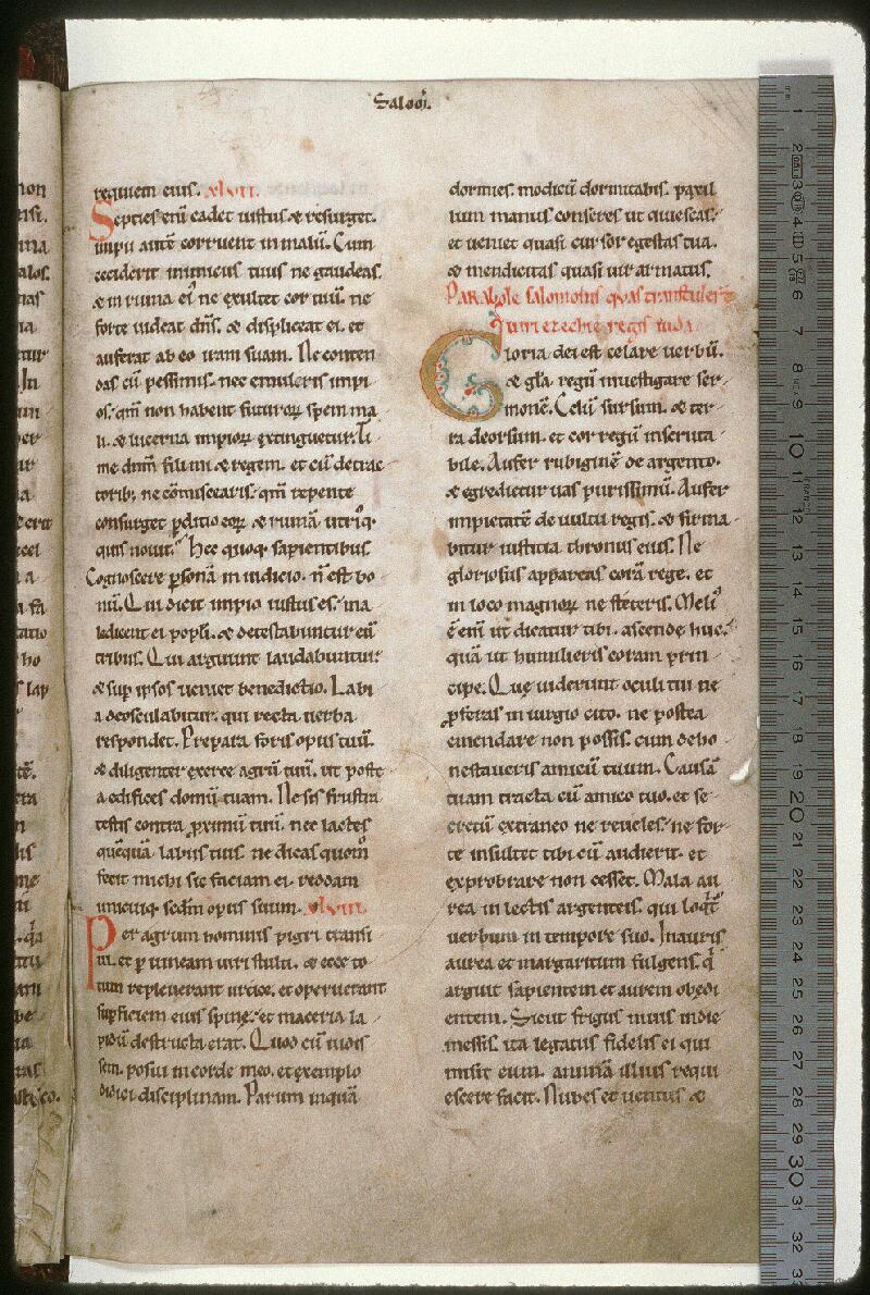 Amiens, Bibl. mun., ms. 0022, f. 007 - vue 1