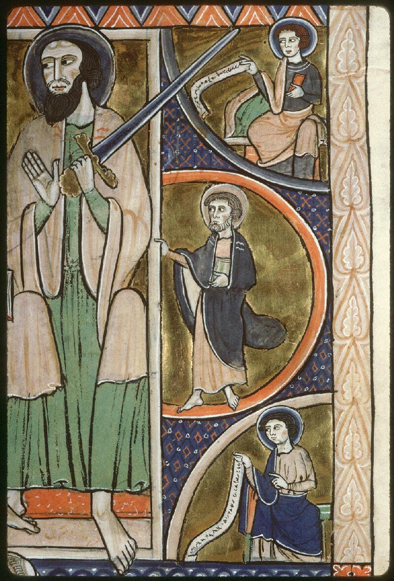 Amiens, Bibl. mun., ms. 0023, f. 001v - vue 10