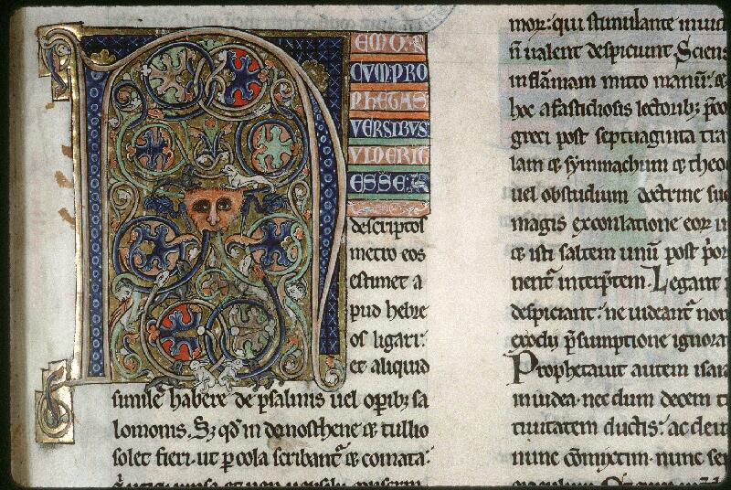 Amiens, Bibl. mun., ms. 0023, f. 002 - vue 2