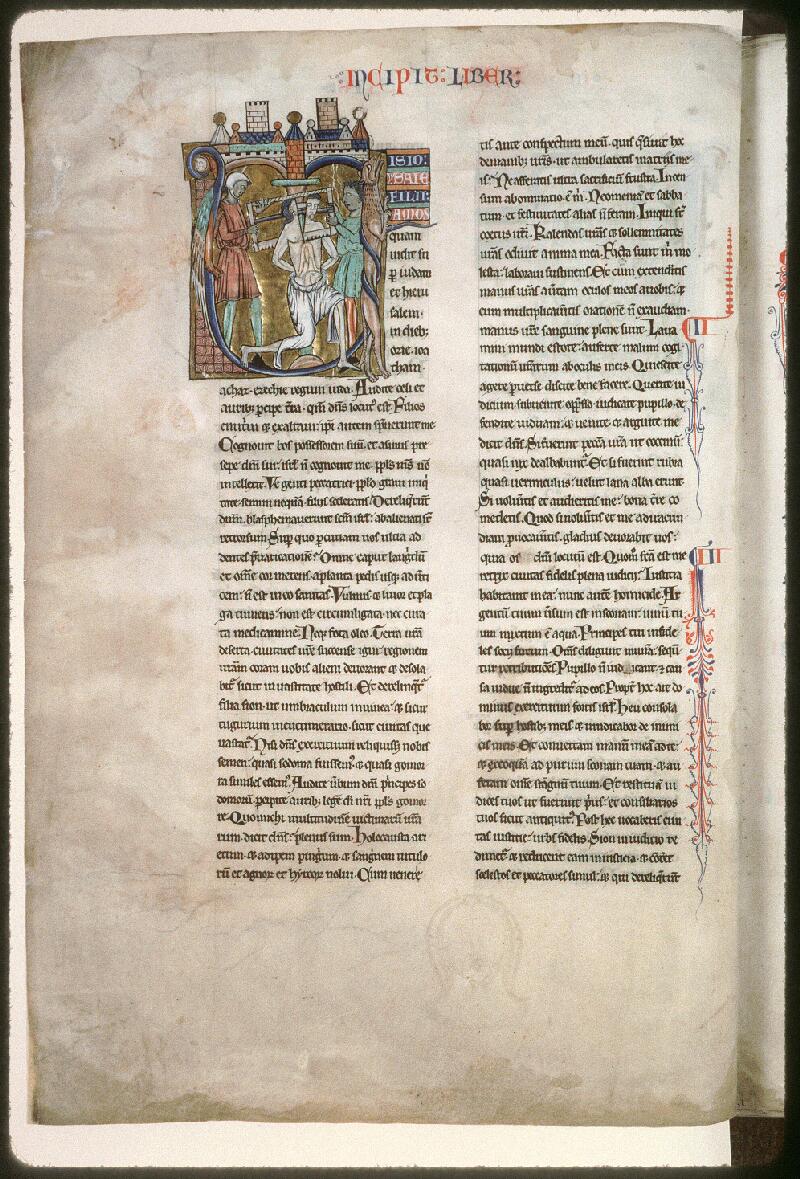 Amiens, Bibl. mun., ms. 0023, f. 002v - vue 1
