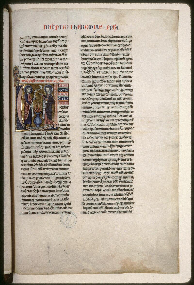 Amiens, Bibl. mun., ms. 0023, f. 025 - vue 1