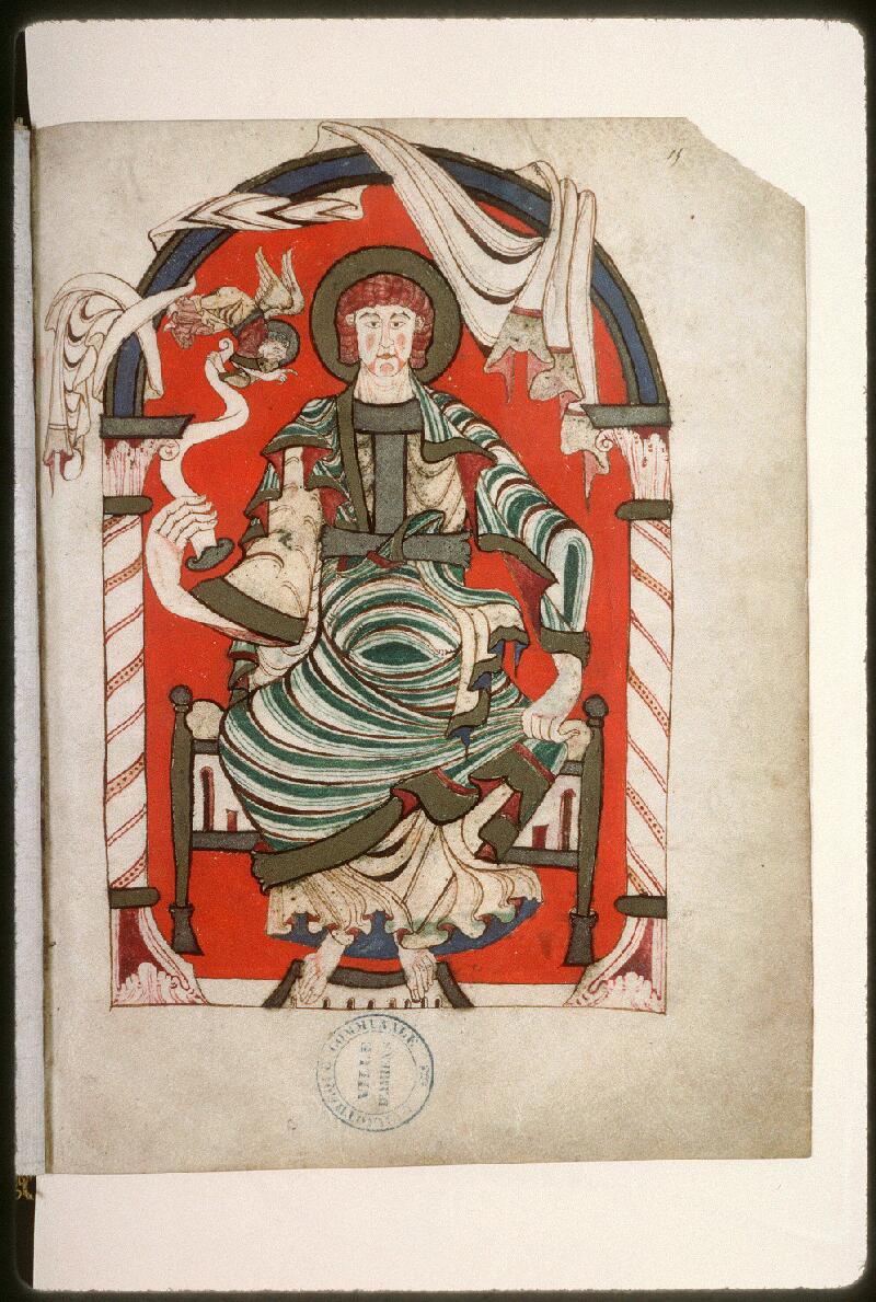 Amiens, Bibl. mun., ms. 0024, f. 015 - vue 1