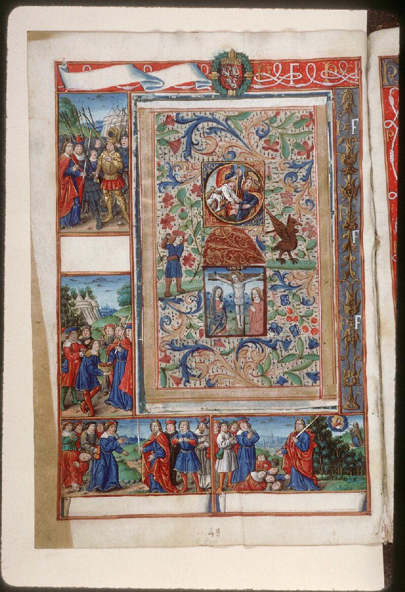 Amiens, Bibl. mun., ms. 0107, f. 024v - vue 01