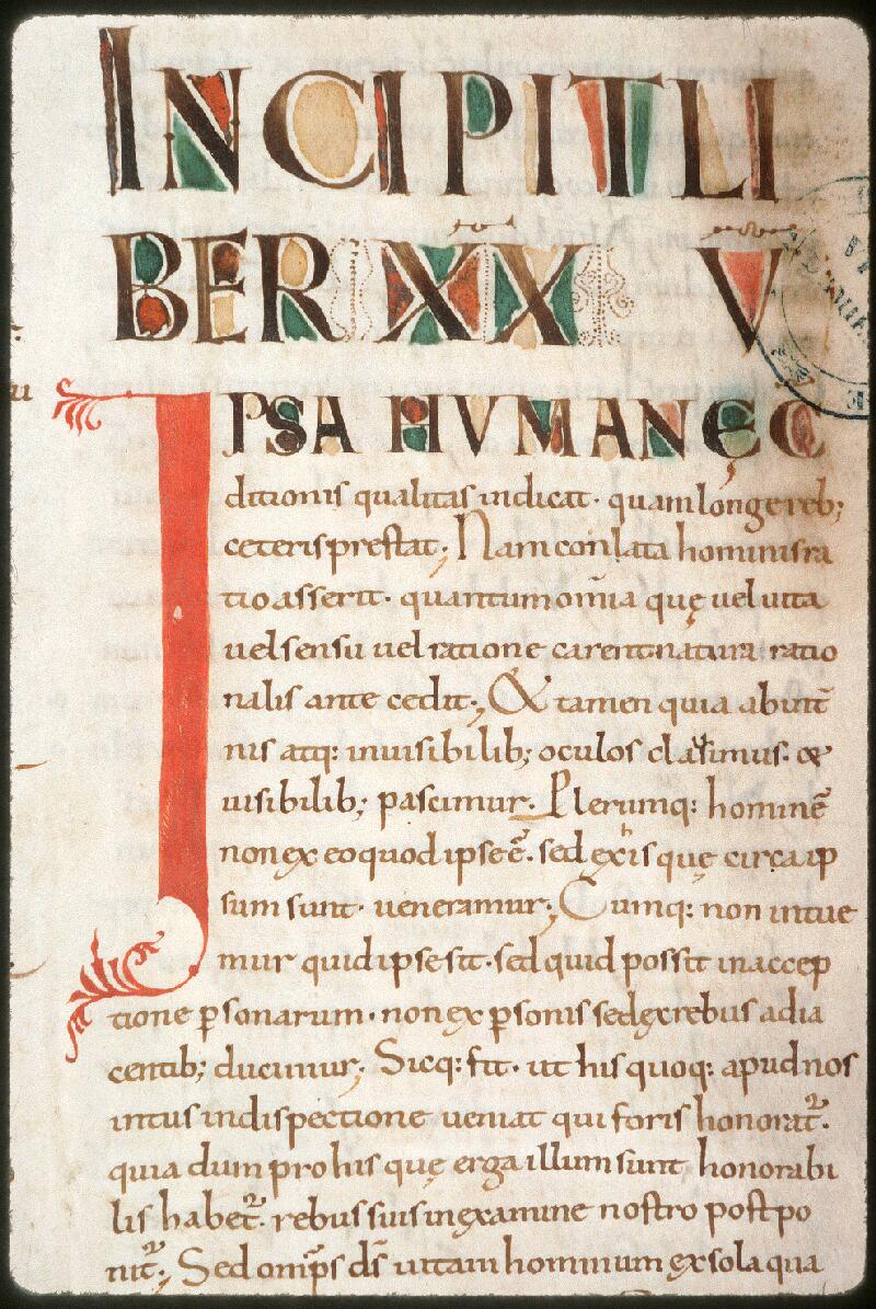 Amiens, Bibl. mun., ms. 0044, f. 021 - vue 3