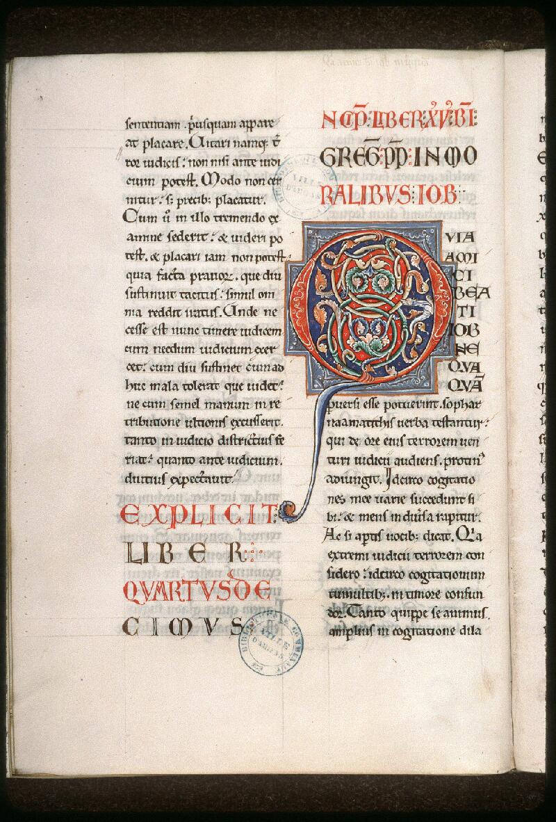 Amiens, Bibl. mun., ms. 0040, f. 093v - vue 1