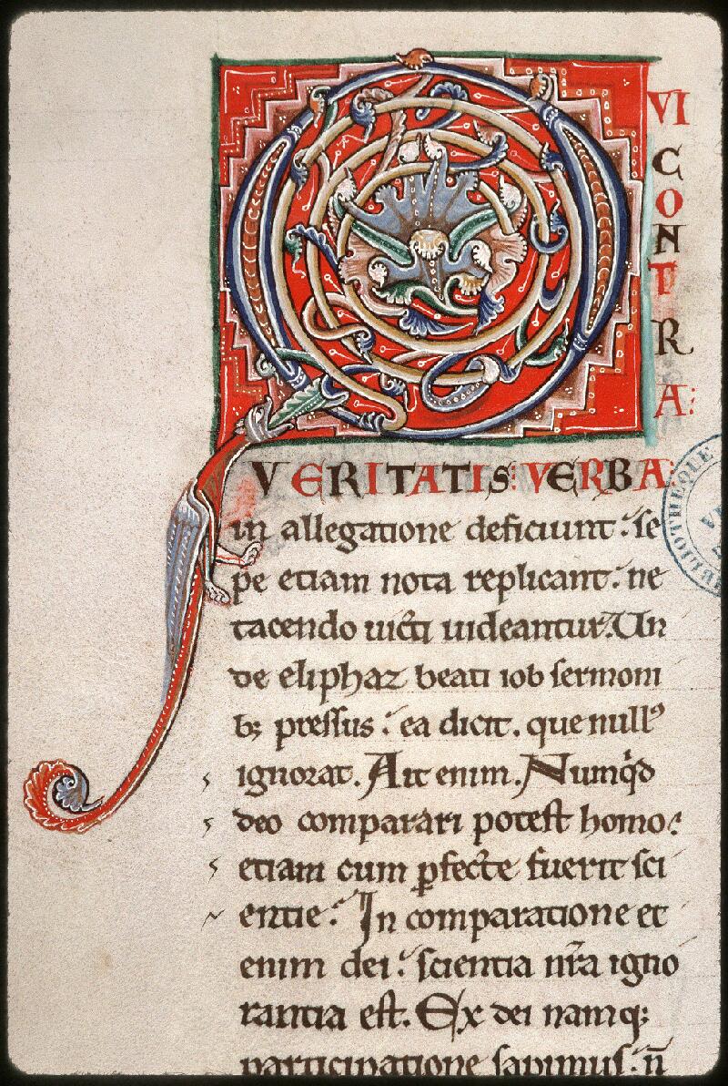 Amiens, Bibl. mun., ms. 0040, f. 124v