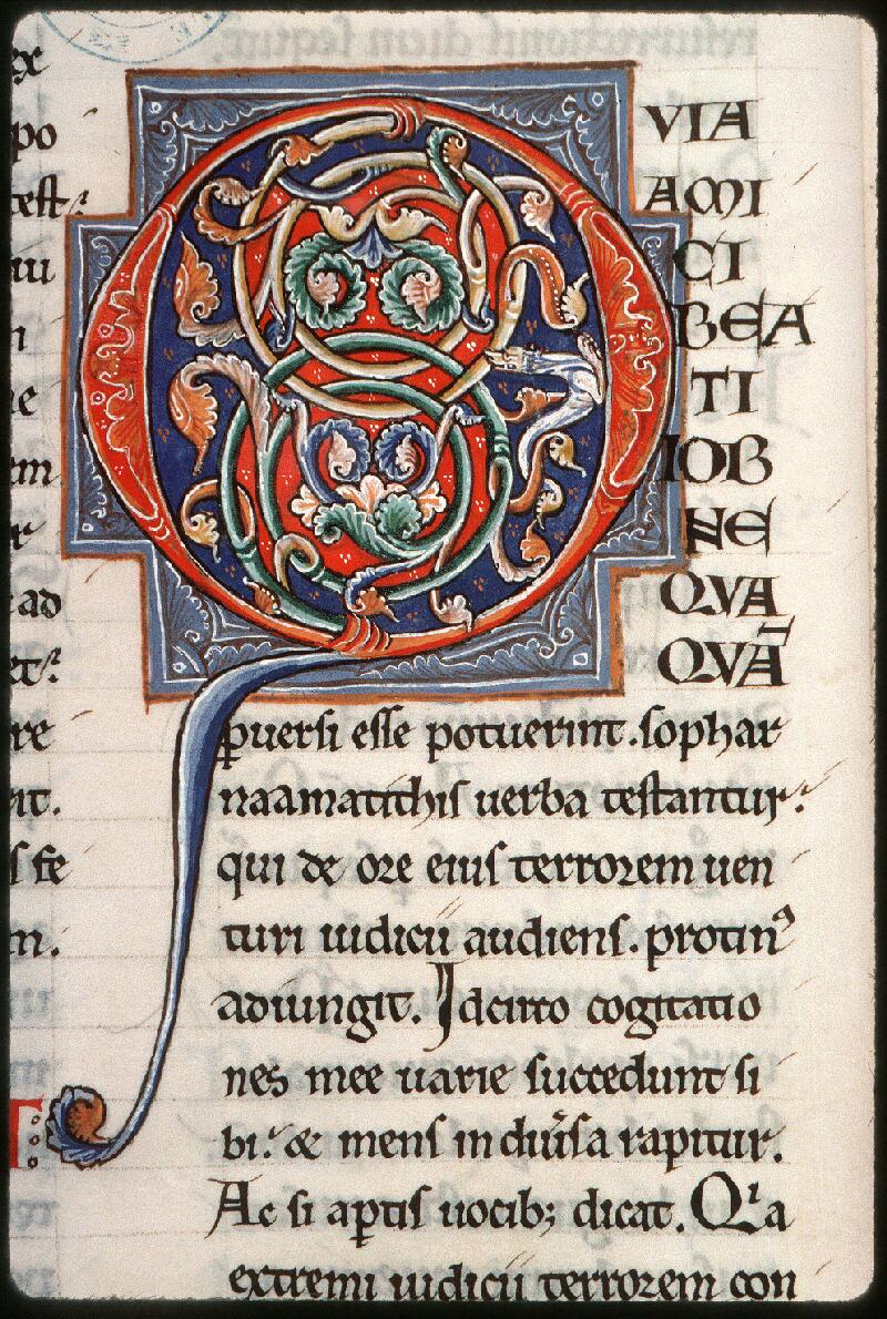 Amiens, Bibl. mun., ms. 0040, f. 093v - vue 2
