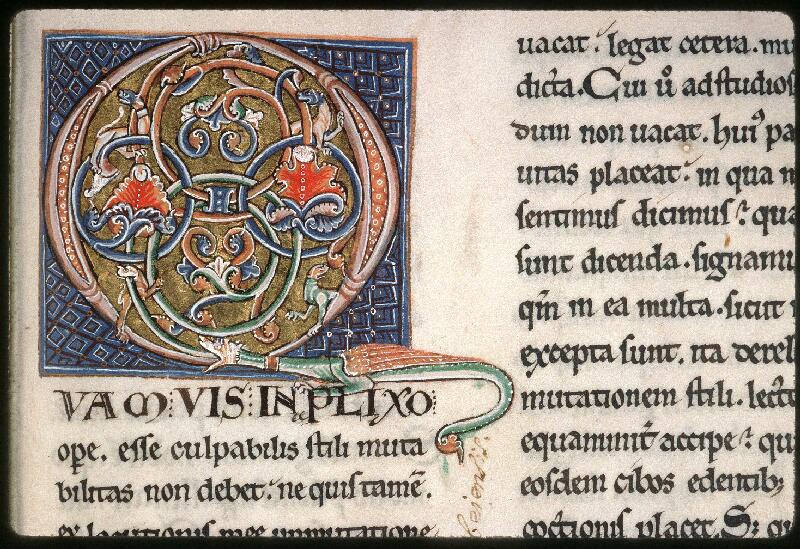 Amiens, Bibl. mun., ms. 0040, f. 001 - vue 3