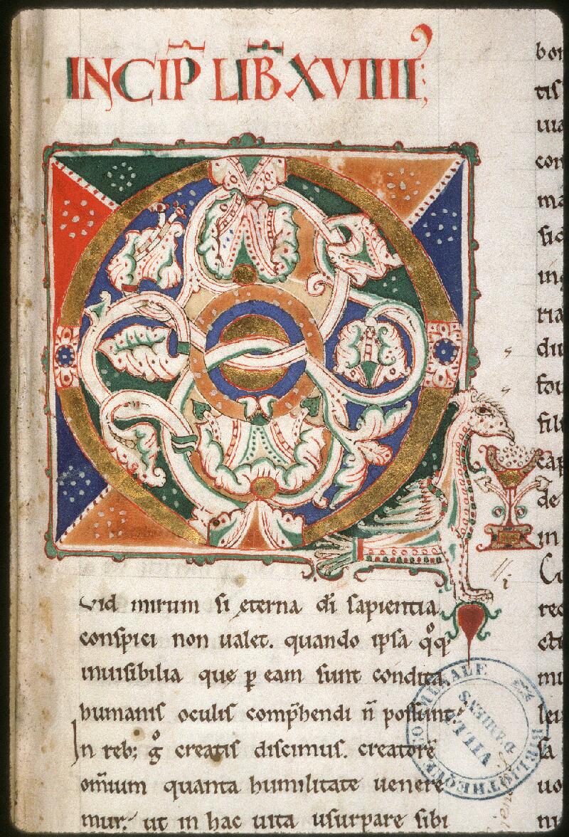 Amiens, Bibl. mun., ms. 0042, f. 001 - vue 3
