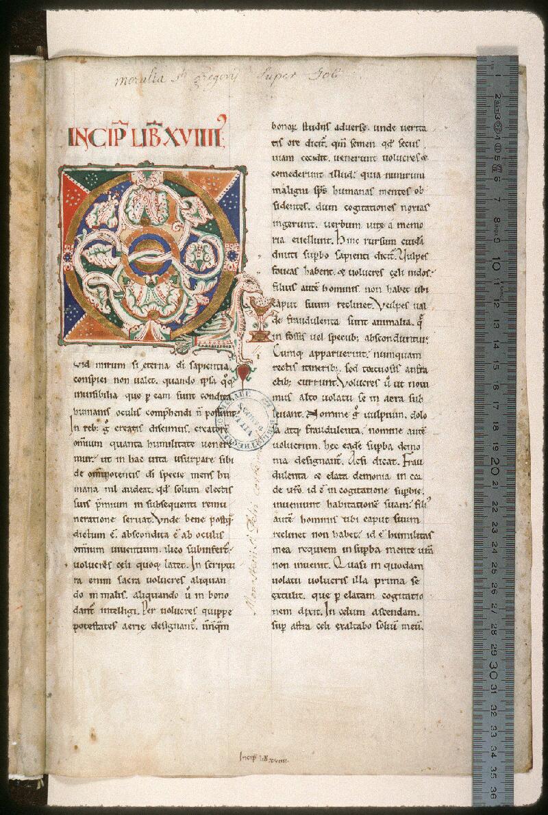 Amiens, Bibl. mun., ms. 0042, f. 001 - vue 1