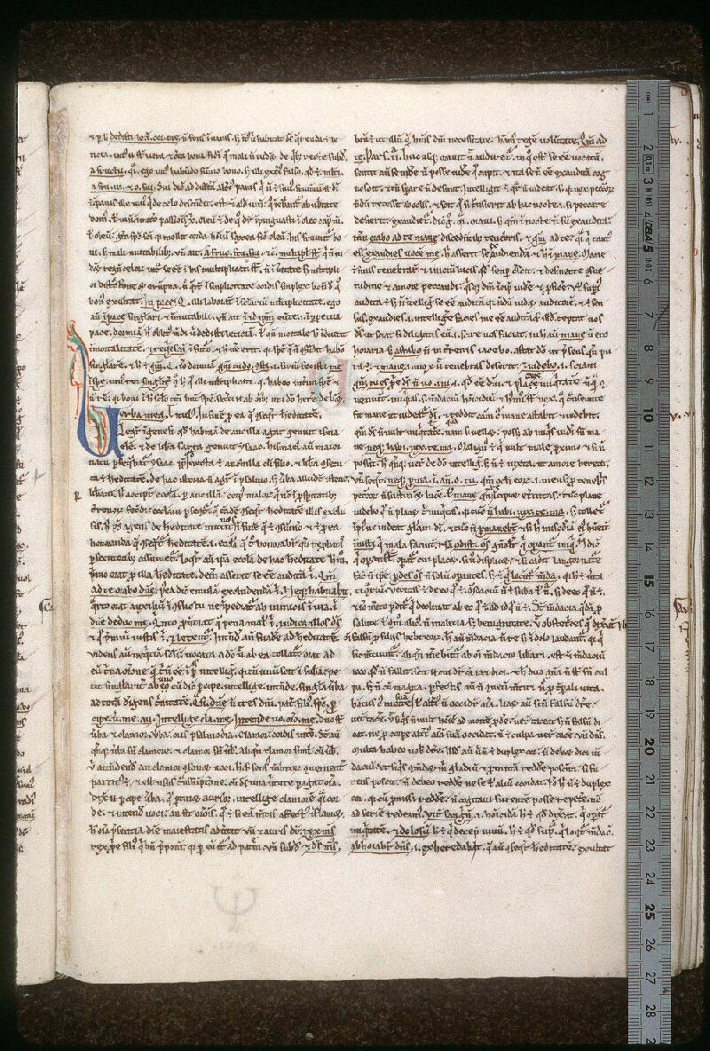 Amiens, Bibl. mun., ms. 0047, f. 004 - vue 1