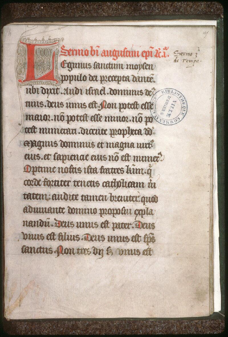 Amiens, Bibl. mun., ms. 0063, f. 125 - vue 1