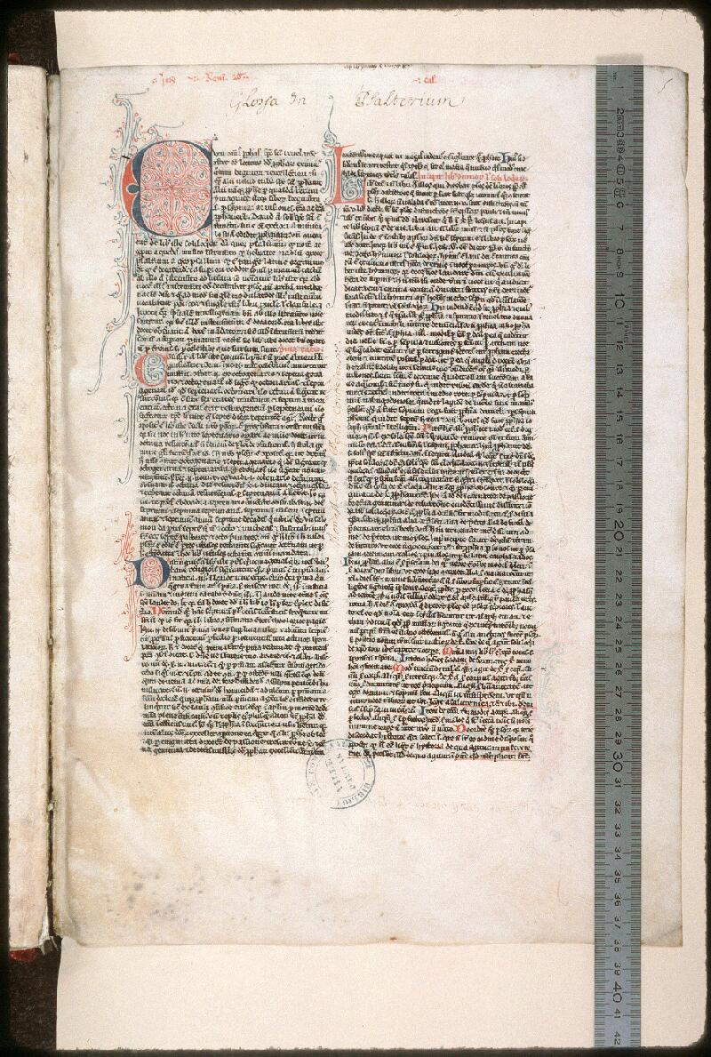 Amiens, Bibl. mun., ms. 0051, f. 005 - vue 1