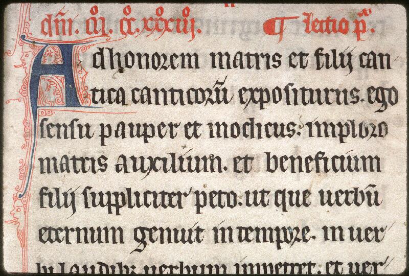 Amiens, Bibl. mun., ms. 0063, f. 001 - vue 3