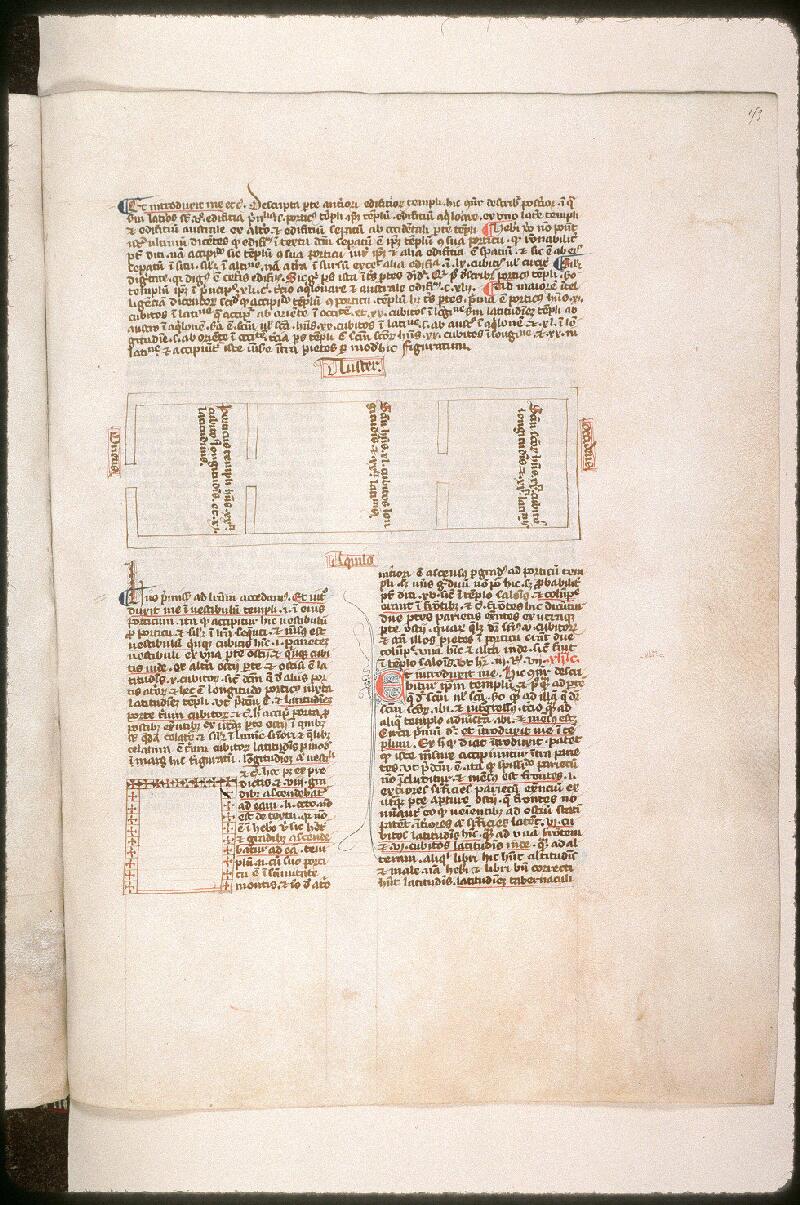 Amiens, Bibl. mun., ms. 0066, f. 153 - vue 1