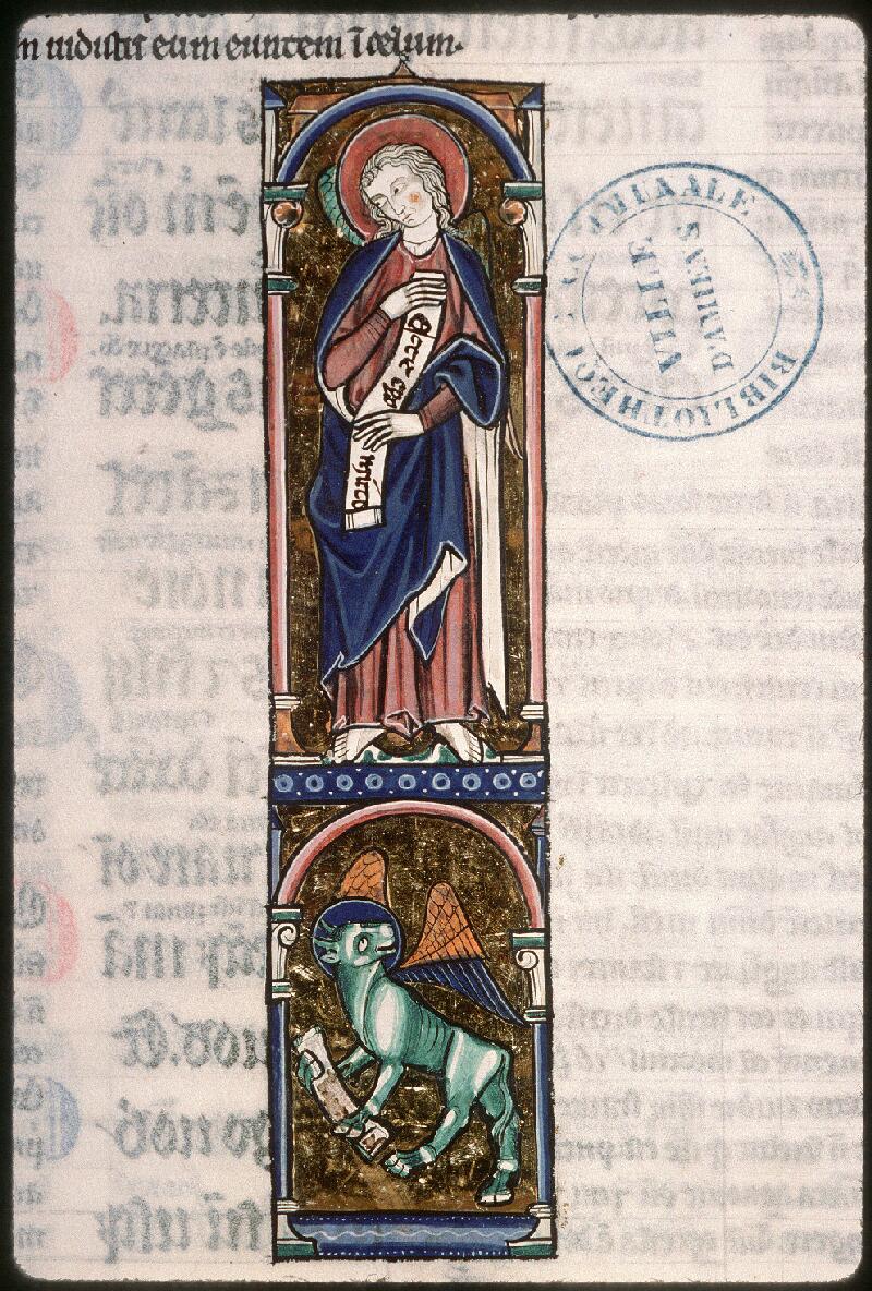 Amiens, Bibl. mun., ms. 0070, f. 087v - vue 1