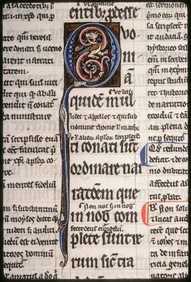 Amiens, Bibl. mun., ms. 0070, f. 143v