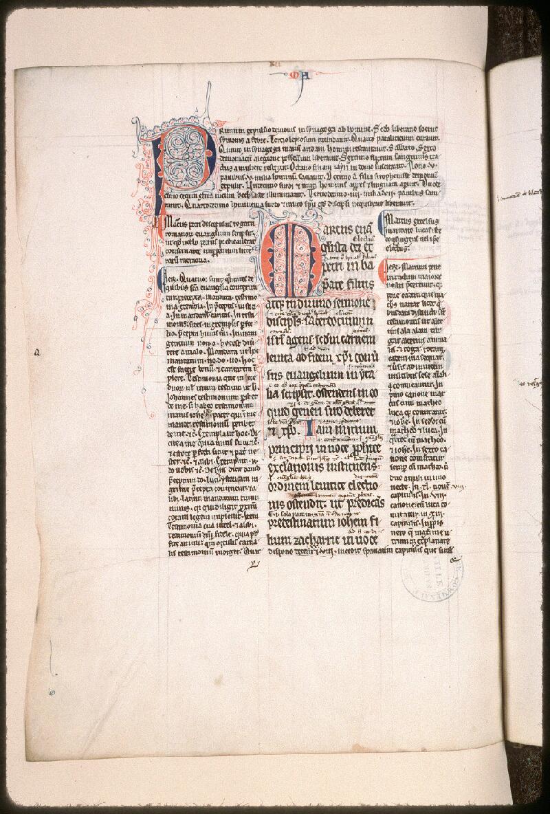 Amiens, Bibl. mun., ms. 0071, f. 095v