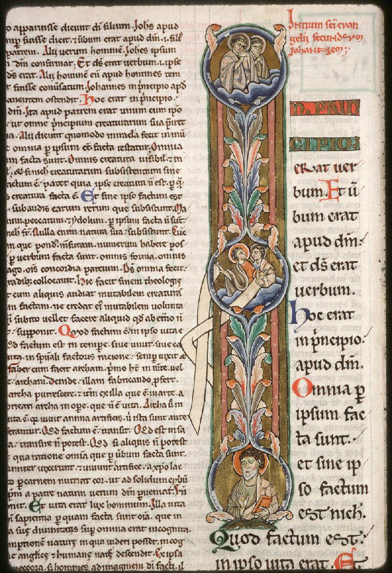 Amiens, Bibl. mun., ms. 0079, f. 001v - vue 1