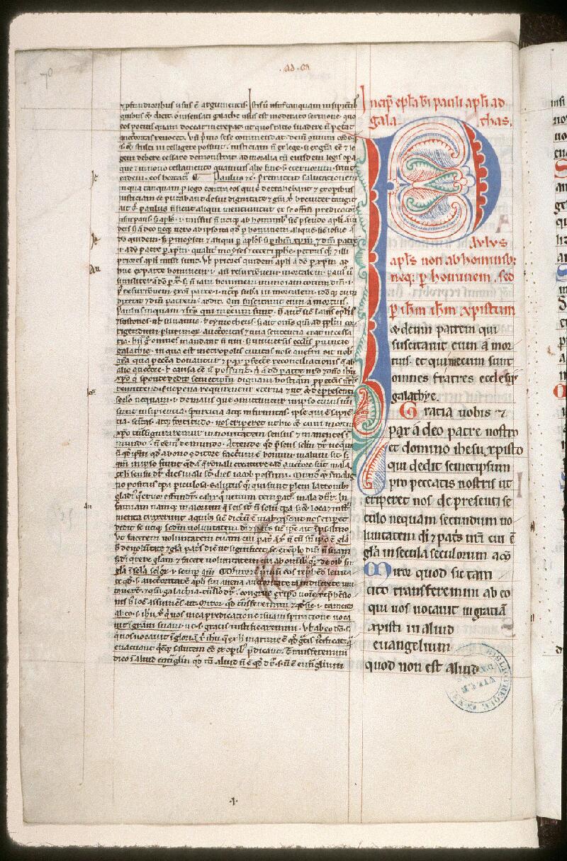 Amiens, Bibl. mun., ms. 0084, f. 070v