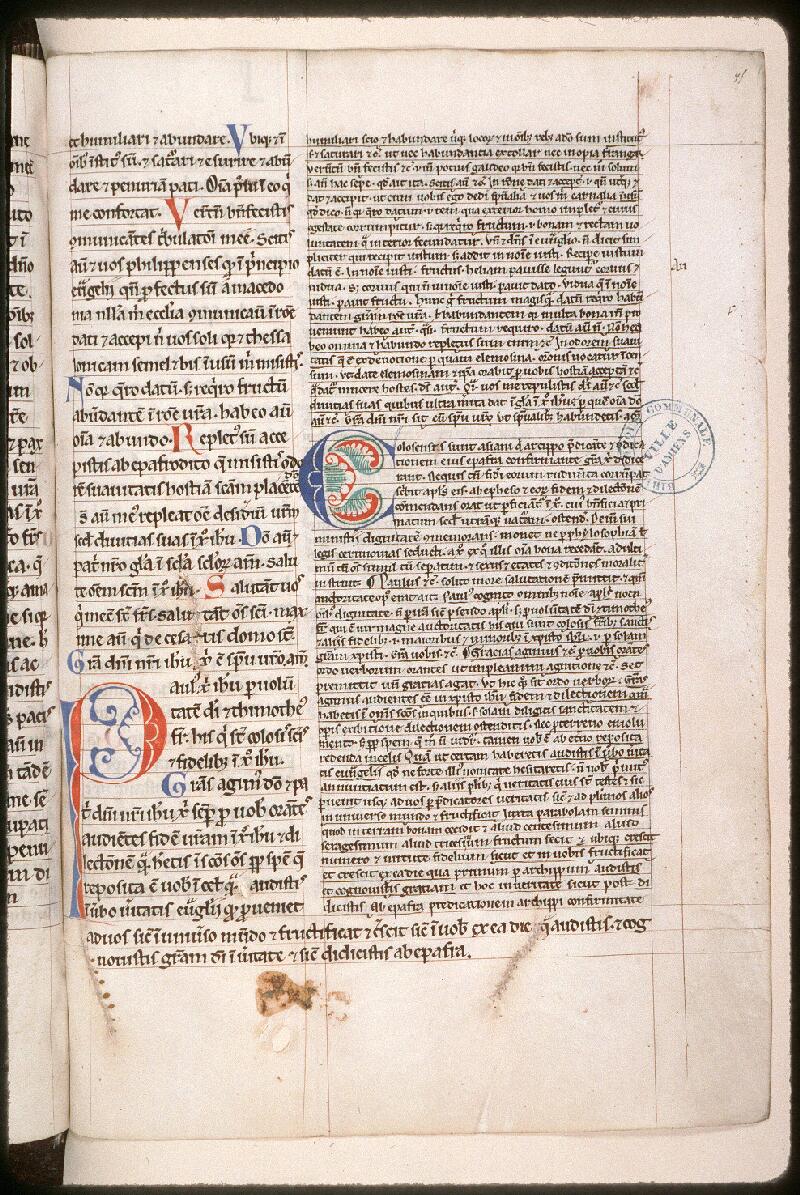 Amiens, Bibl. mun., ms. 0084, f. 095