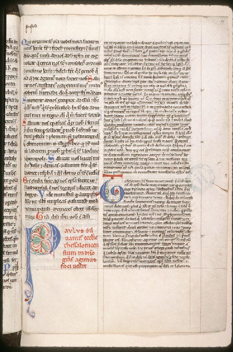 Amiens, Bibl. mun., ms. 0084, f. 099