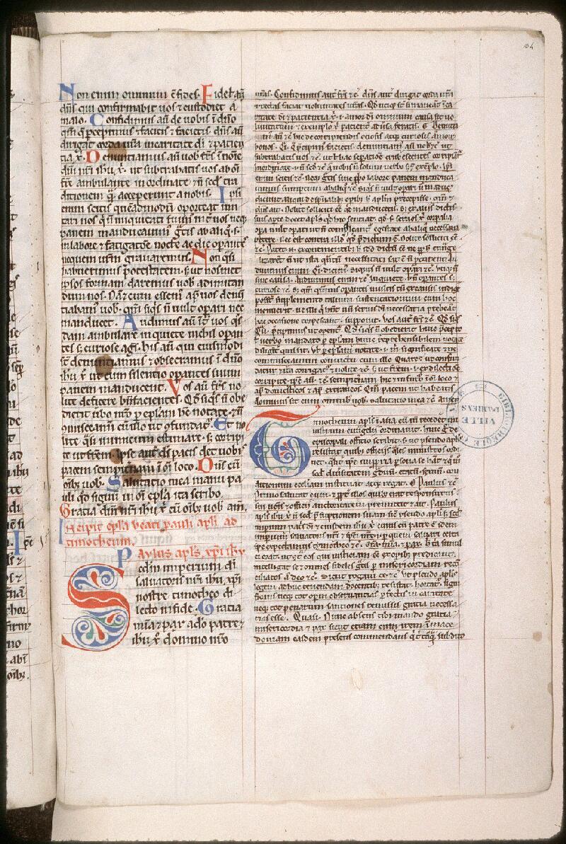 Amiens, Bibl. mun., ms. 0084, f. 104