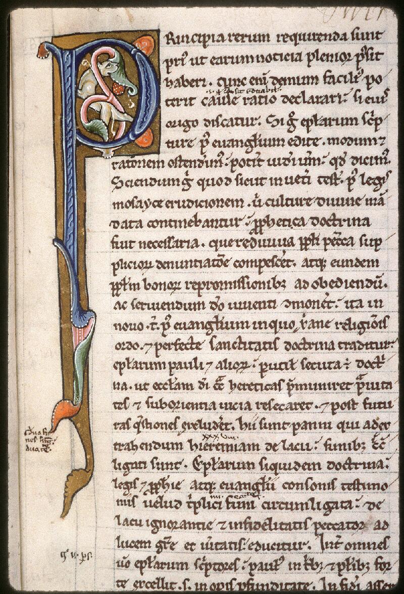 Amiens, Bibl. mun., ms. 0085, f. 003 - vue 3