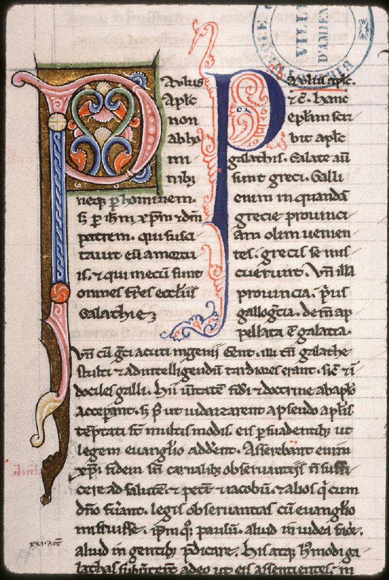 Amiens, Bibl. mun., ms. 0085, f. 118v