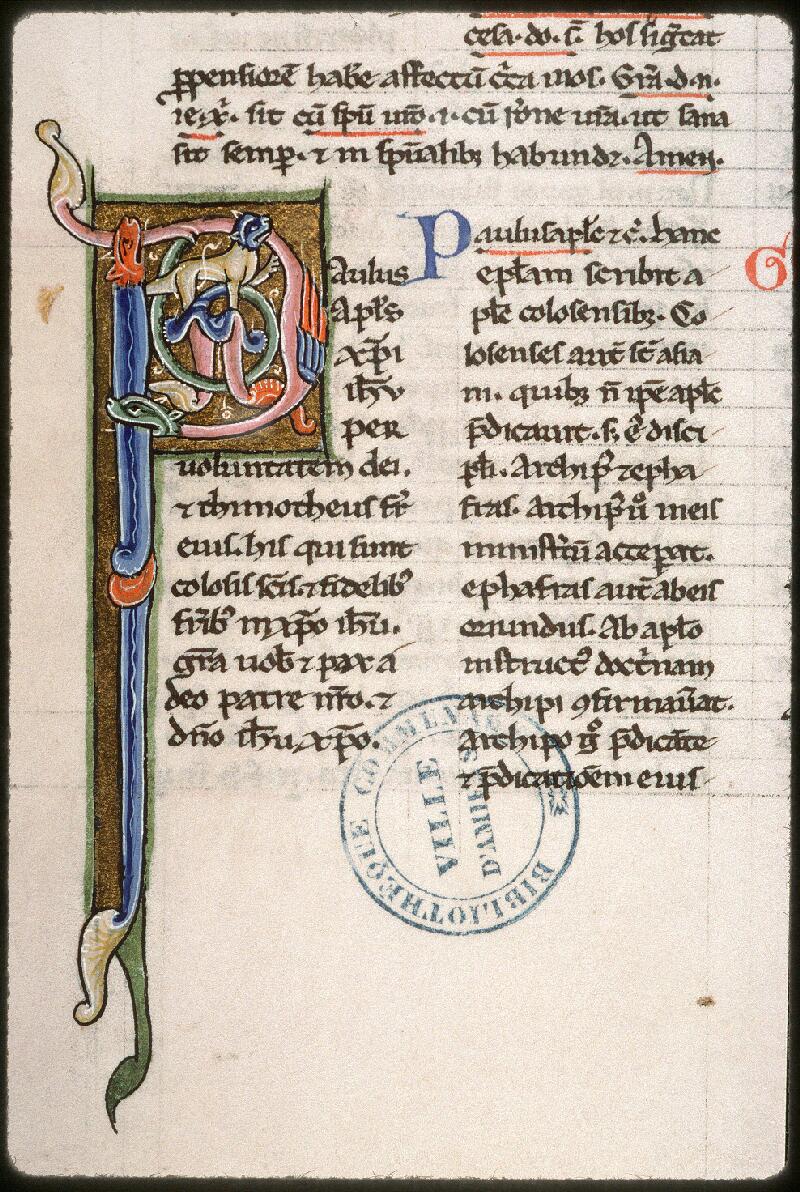 Amiens, Bibl. mun., ms. 0085, f. 155v