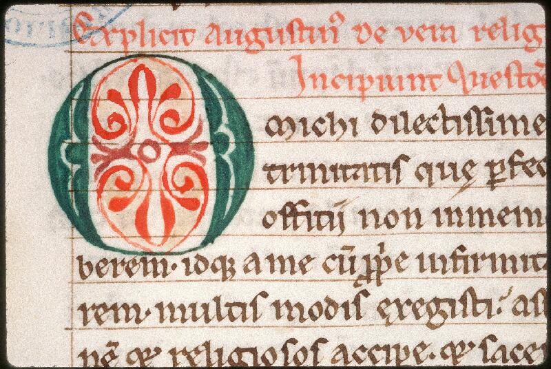 Amiens, Bibl. mun., ms. 0089, f. 085v - vue 2