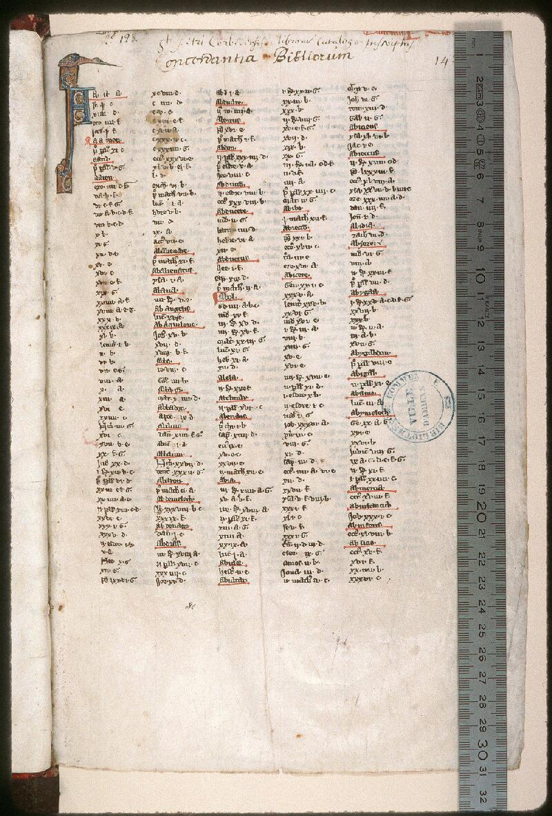 Amiens, Bibl. mun., ms. 0095, f. 001 - vue 1