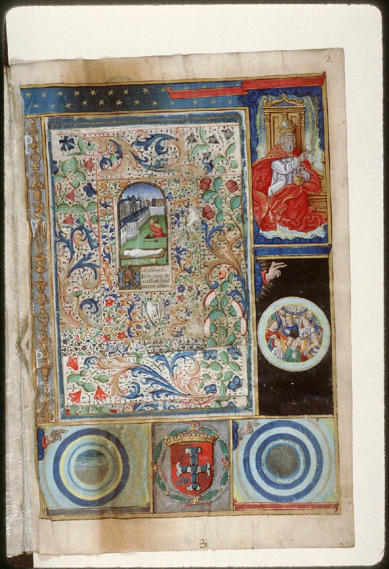 Amiens, Bibl. mun., ms. 0107, f. 002 - vue 1