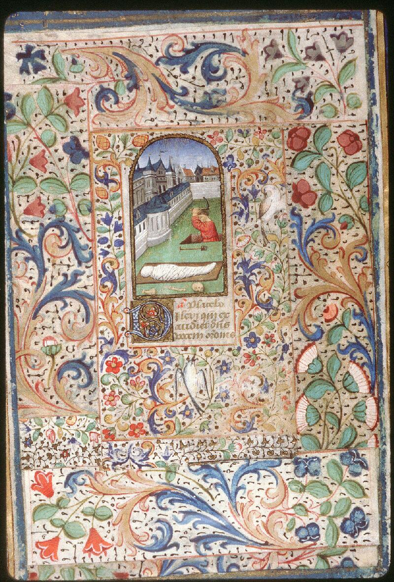 Amiens, Bibl. mun., ms. 0107, f. 002 - vue 2