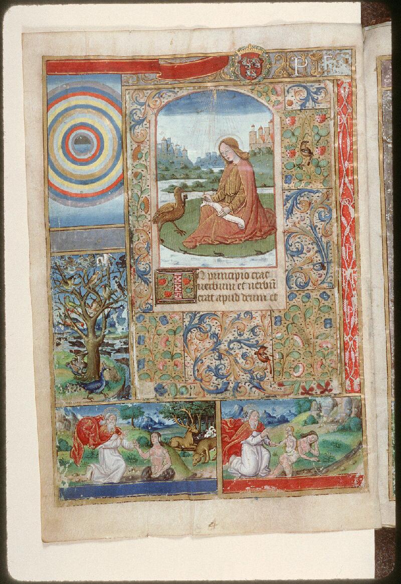 Amiens, Bibl. mun., ms. 0107, f. 002v - vue 1