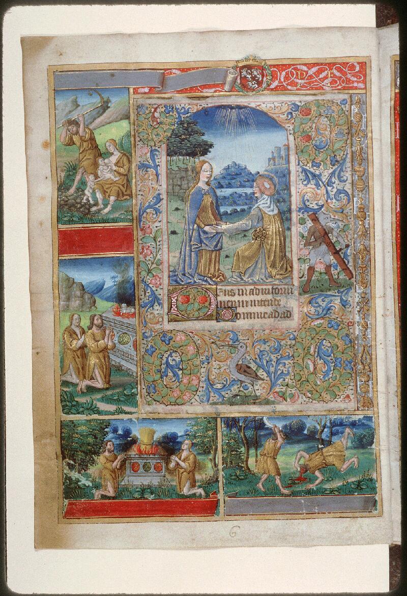 Amiens, Bibl. mun., ms. 0107, f. 003v - vue 1
