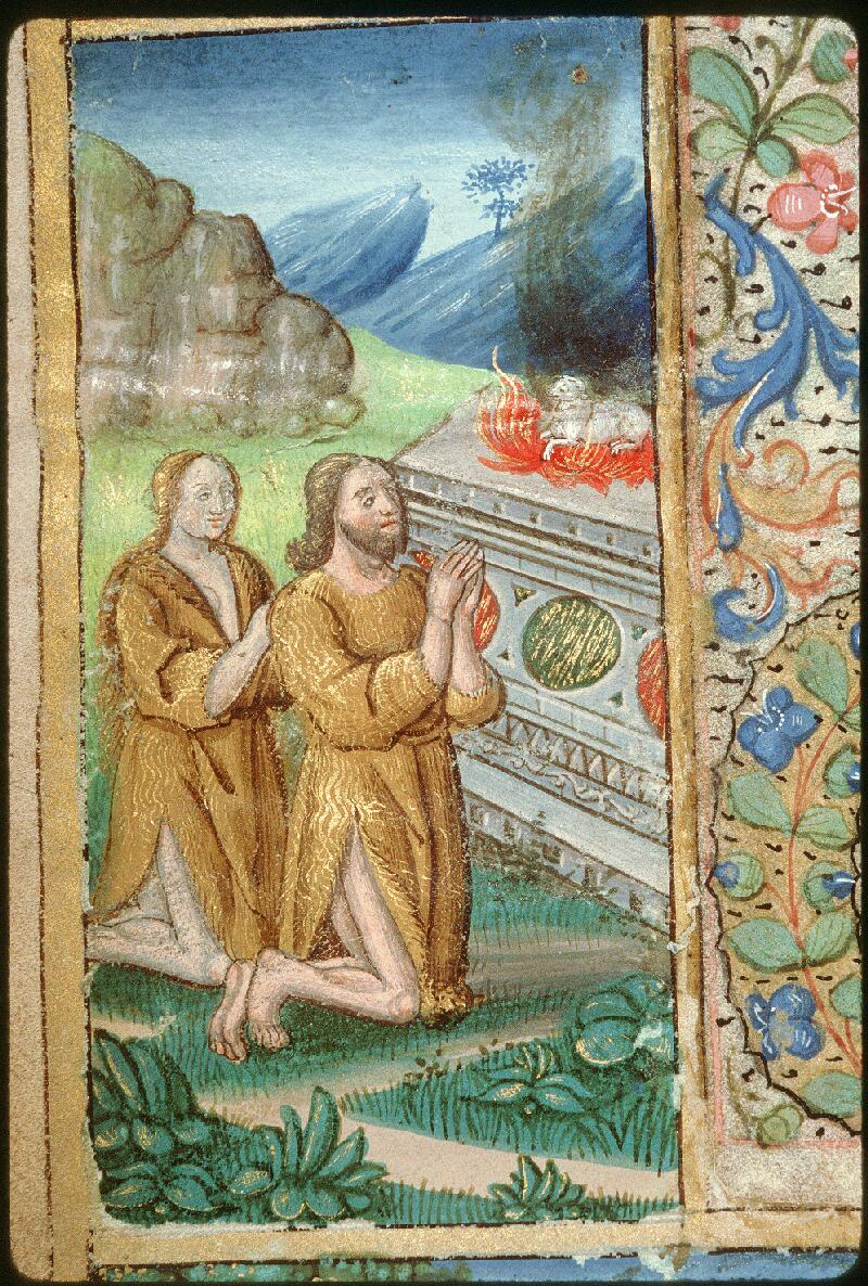 Amiens, Bibl. mun., ms. 0107, f. 003v - vue 4