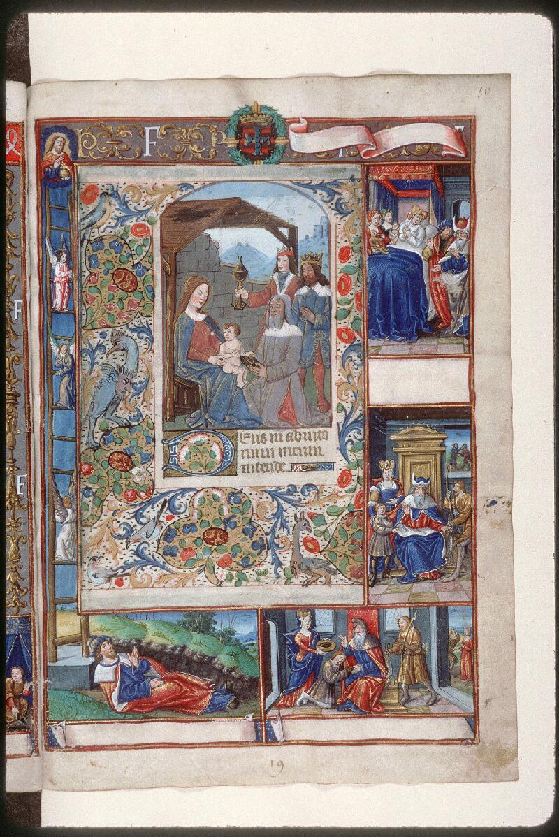 Amiens, Bibl. mun., ms. 0107, f. 010 - vue 1